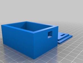 esp 8266 nodemcu box 3d printing 3d print model - Mito3D
