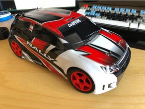 latrax rally wheels upgrade r c vehicles traxxas 3d print model - Mito3D