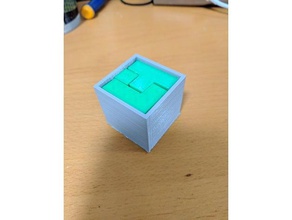 coffin's cube container toy & game accessories 3d print model - Mito3D