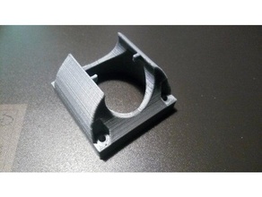 e3d v6 40mm montagem de ventilador Impressora 3d peças fã 3d print model - Mito3D