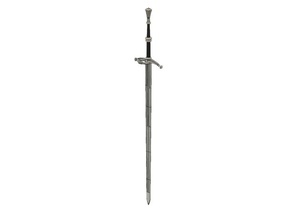 vesemir de acero la espada the witcher 3 La impresión en 3d 3d print model - Mito3D