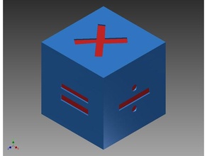 math cube 3d printing 3d print model - Mito3D