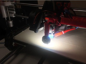 hotend light 3d printer accessories 3d print model - Mito3D