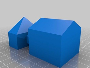 stephen featherston house2 La impresión en 3d 3d print model - Mito3D