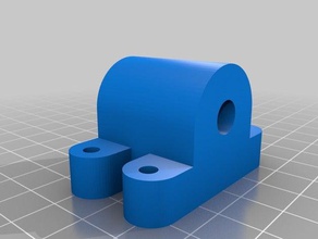y-axsis 8mm Gewindestange bloick 3d-Drucker Teile die y-Achse 3d print model - Mito3D
