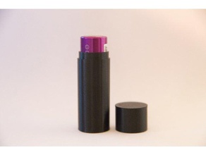 18650 20700 bateria do tubo hobby baterias caixa de caso 3d print model - Mito3D