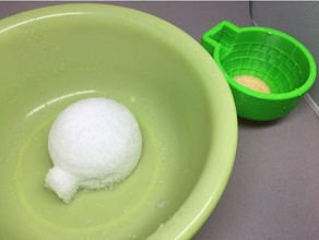 pequeno iglu maker não testamos ainda esculturas molde a neve 3d print model - Mito3D