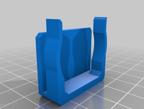 telepeage-clip automotive 3d print model - Mito3D