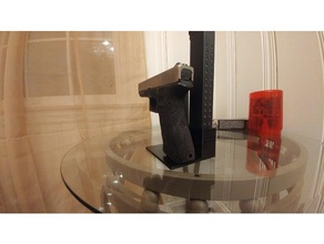 glock stand no model sport & outdoors 3d print model - Mito3D