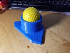anycubic kossel linéaires plus pied de balle golf L'imprimante 3d pièces delta 3d print model - Mito3D