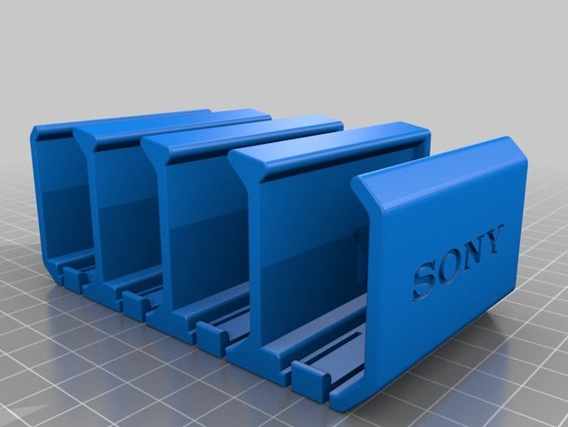 sony np-fz100 Akku-Halter a7-riii Batterie-Halter a9 3D print model - Mito3D