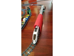 modèle de tunnel jouets & accessoires jeux lego city trains le train 3d print model - Mito3D