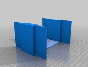 kanatlar 3d baskı 3d print model - Mito3D