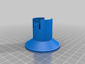 roue aspirateur samsung 3d printer accessories 3d print model - Mito3D