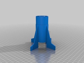 tp fusée remix L'impression 3d 3d print model - Mito3D
