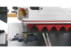 método de silicone cozimento tapete cama isolamento superfície aderência Impressora 3d acessórios 3d print model - Mito3D