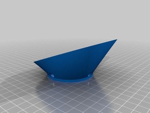 dropcam pro window mount replacement parts 3d print model - Mito3D