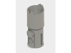 dyson-v8-adapter Teile 3d print model - Mito3D