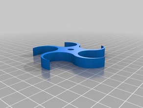 experimental nerf rival box mag feeding mechanism mechanical toys blaster homemade 3d print model - Mito3D