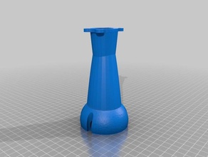 cr-10 racquetball leg tower 3d printing 3d print model - Mito3D