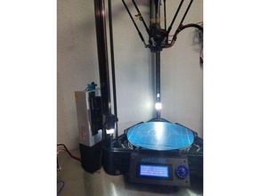 anycubic kossel alimentation de montage L'imprimante 3d pièces 3d print model - Mito3D