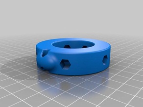 bit key ring holder driver tools hand 3d print model - Mito3D