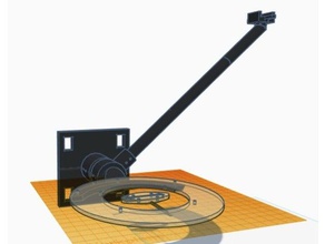 nier-Automaten Schwert-holster prop Kostüm 3d print model - Mito3D