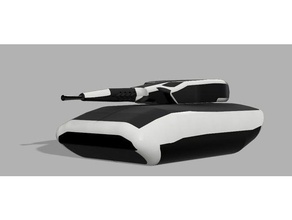 space tank 3d printing spaceship tanks 3d print model - Mito3D