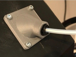 e3d-push-bowden-adapter spannerhands-spool-system 3d Drucker Zubehör spannerhands spool-Halter 3d print model - Mito3D