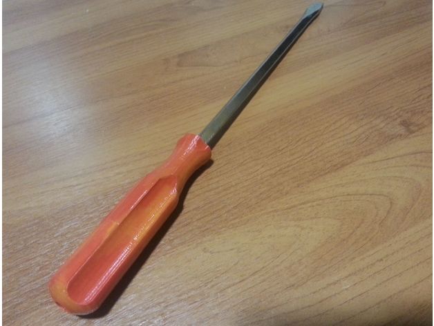 big screwdriver handle hand tools tool 3D print model - Mito3D