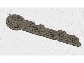il logo segni e loghi 3d print model - Mito3D