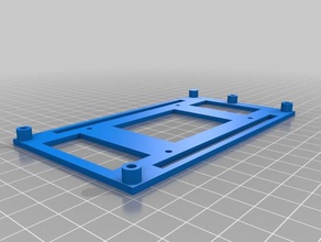 simple rumba de montage L'imprimante 3d pièces 3d print model - Mito3D