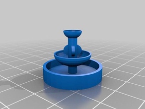 gloomhaven fontana giocattolo & accessori di gioco la wargame terreno 3d print model - Mito3D