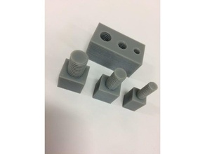 test screws tear parts screw 3d print model - Mito3D