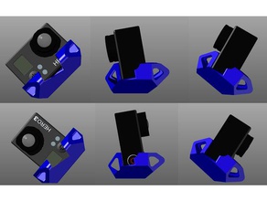 gopro 4 de posiciones múltiples pie la cámara hero 3 monte 3d print model - Mito3D