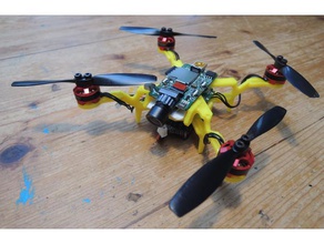 froggy bwhoop b-03 brushless quad mount option r c vehicles drones micro 3d print model - Mito3D