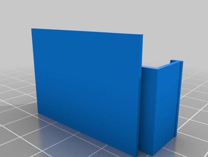 krzysztof obertowski klip digi elektronik sel etiket eski panel tutucu tamamlayın 3d baskı 3d print model - Mito3D