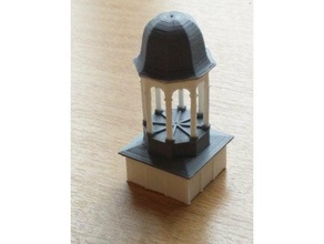 cupola di santhomas chiesa lymington edifici e strutture 3d print model - Mito3D
