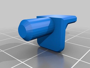 étagère en pin freecad format ménage 3d print model - Mito3D