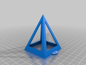 pittura piramide utensili a mano 3d print model - Mito3D