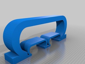 omega ponte decoração área de trabalho 3d print model - Mito3D