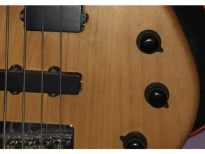 les pointeurs de flèches boutons yamaha guitare basse similaire la musique bouton 3d print model - Mito3D