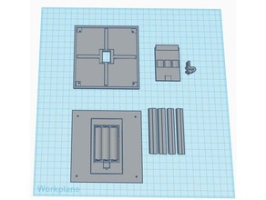 lithophane picture box 3d printing 3d print model - Mito3D