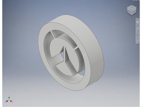 overwatch logo simge oyunlar 3d print model - Mito3D