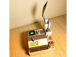 snapmaker Teile box 3d print model - Mito3D