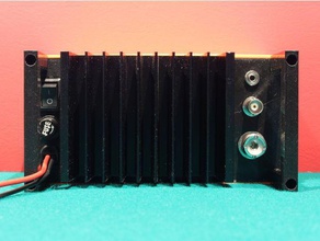 50w amplificateur hf L'impression 3d ham radio qrp 3d print model - Mito3D