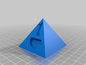 amna's pyramid 3d printing 3d print model - Mito3D