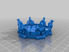 mágico águia piscina de jogos rpg brinquedos & games 3d print model - Mito3D