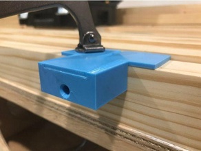 cavilhar gabarito A impressão 3d passador o woodworking ferramentas para madeira 3d print model - Mito3D
