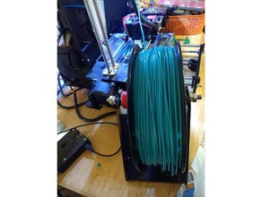 anet a6 a8 filament spool-Spindel-Halter 3d Drucker Zubehör 3d print model - Mito3D